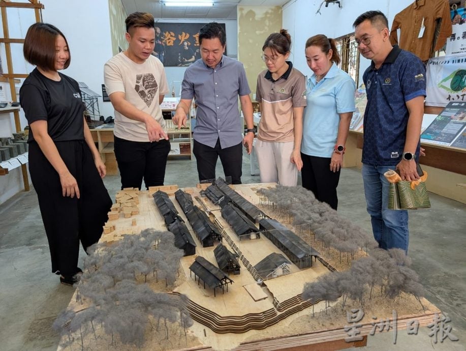 王星元:发展霹旅游业 太平十八丁连成生态游路线