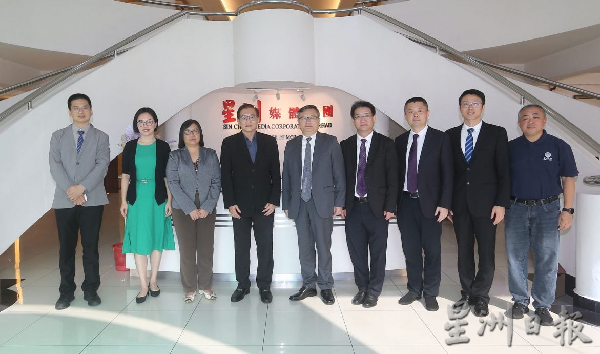 张荣：《星洲日报》是时代呐喊者、华社的喉舌