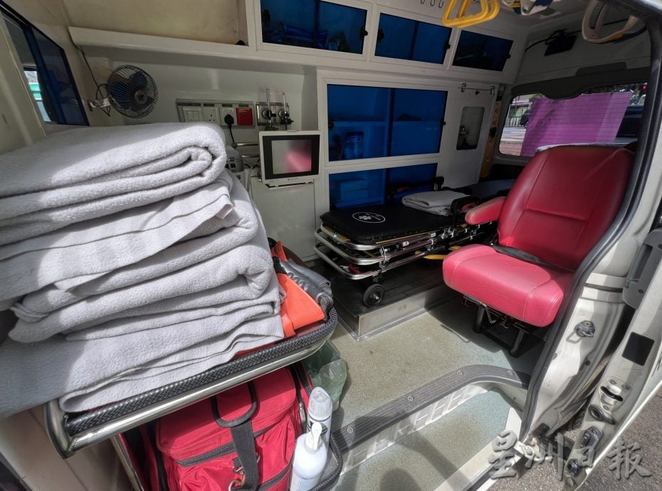 (古城第二版主文)圣约翰汉都亚再也盼筹30万添购救护车·守护生命不停步