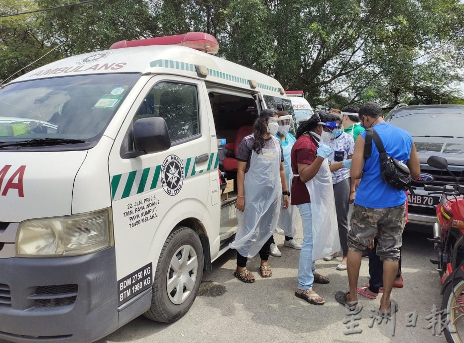 (古城第二版主文)圣约翰汉都亚再也盼筹30万添购救护车·守护生命不停步