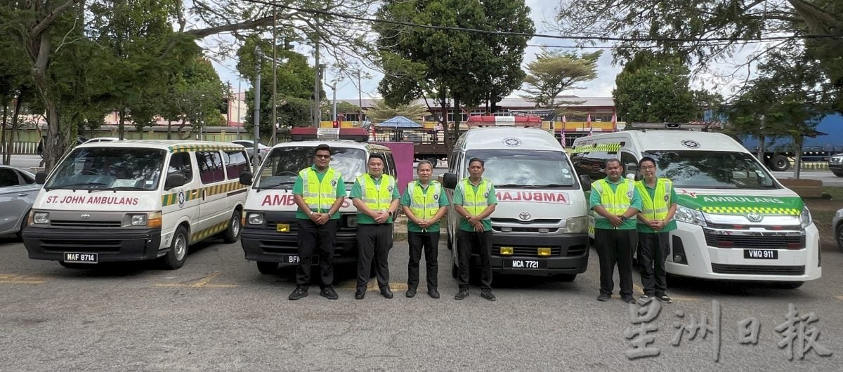 (古城第二版主文)圣约翰汉都亚再也盼筹30万添购救护车·守护生命不停步