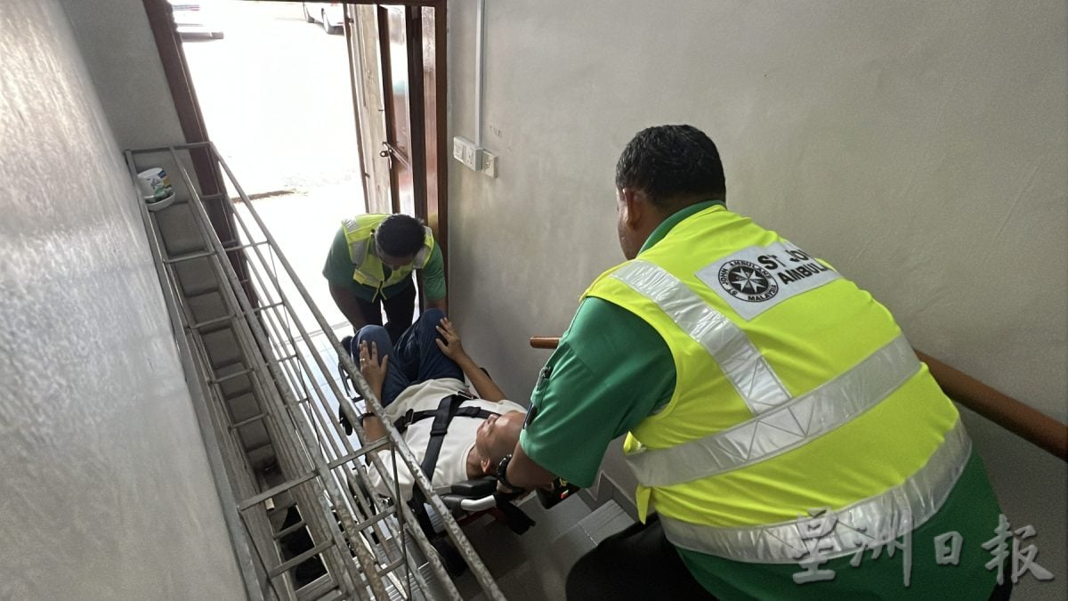 (古城第二版主文)圣约翰汉都亚再也盼筹30万添购救护车·守护生命不停步