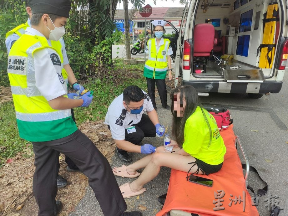 (古城第二版主文)圣约翰汉都亚再也盼筹30万添购救护车·守护生命不停步