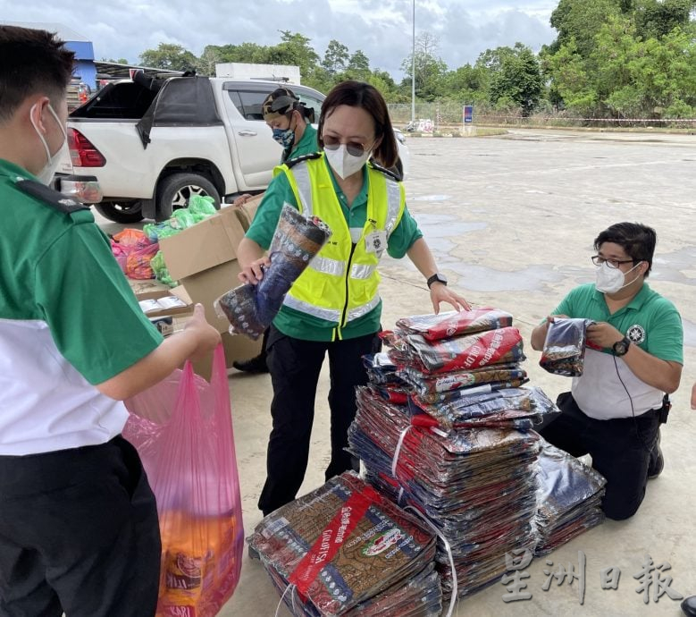(古城第二版主文)圣约翰汉都亚再也盼筹30万添购救护车·守护生命不停步
