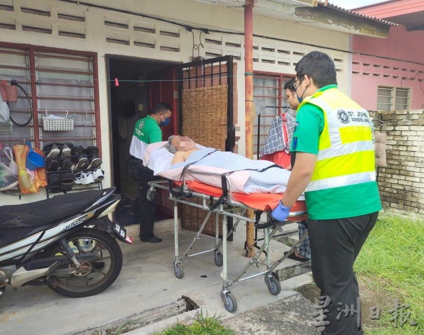 (古城第二版主文)圣约翰汉都亚再也盼筹30万添购救护车·守护生命不停步