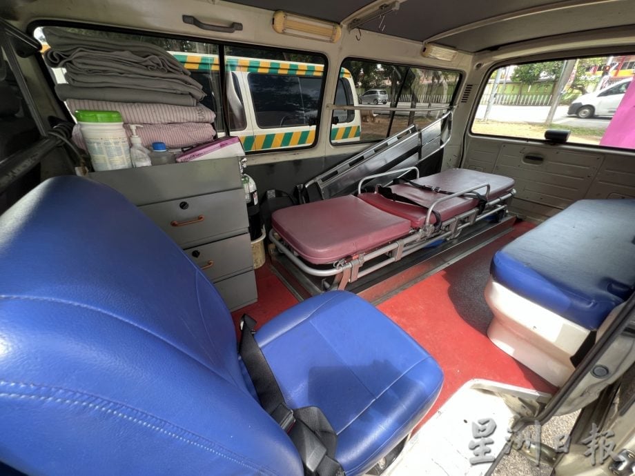 (古城第二版主文)圣约翰汉都亚再也盼筹30万添购救护车·守护生命不停步