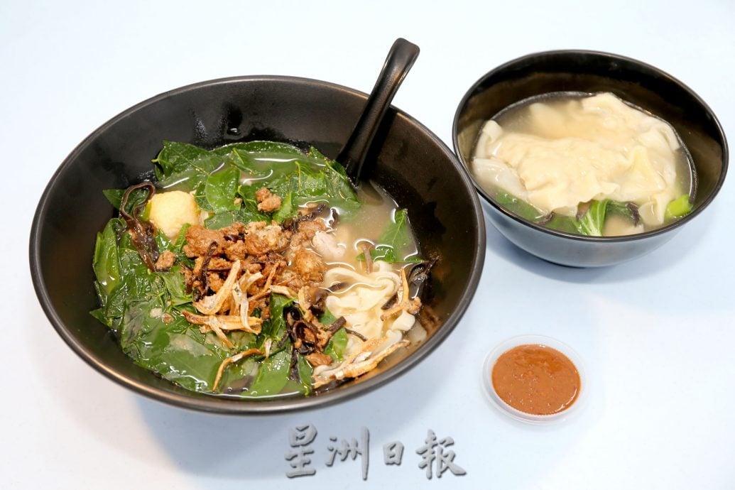 【人气美食】／古早风味创新巧思交融 “盈板面”暖胃又饱腹