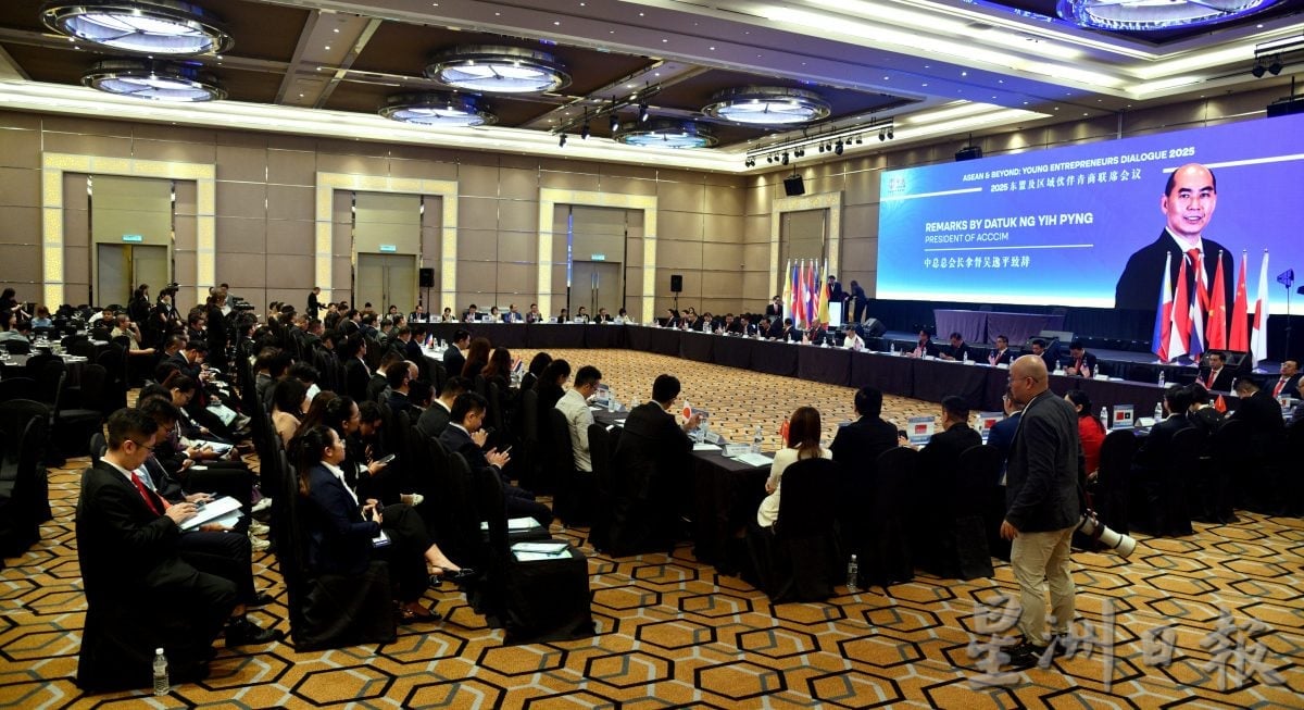 吴逸平:2025年东盟及区域伙伴青商联席会议(另有李烔良副文)