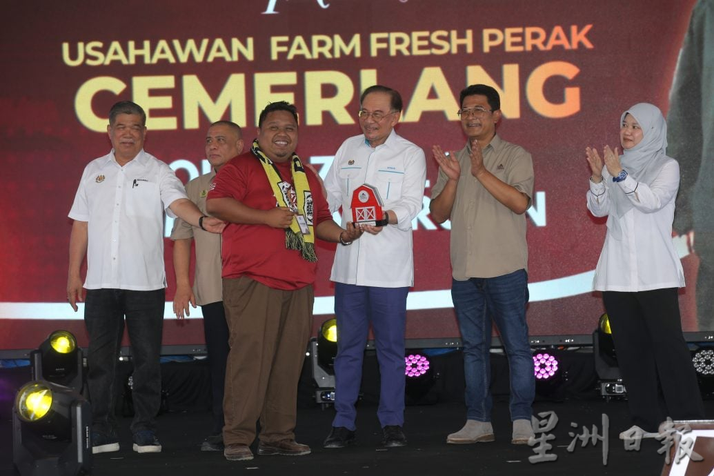 安华：打贪惹怒某些人 “因为他们被我讲中了”