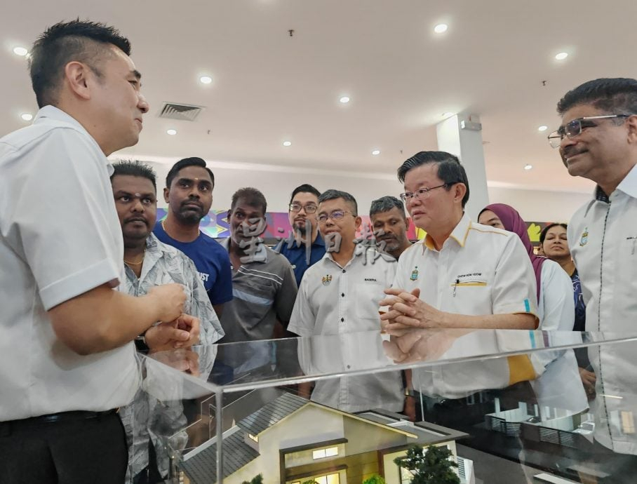 州政府发展商签联合发展协议  23户被迫迁居民获赔单层排屋