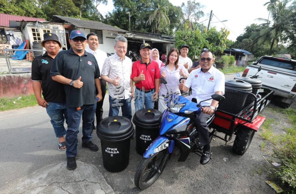 苦等72年 新邦阿朗原住民村获垃圾收集服务