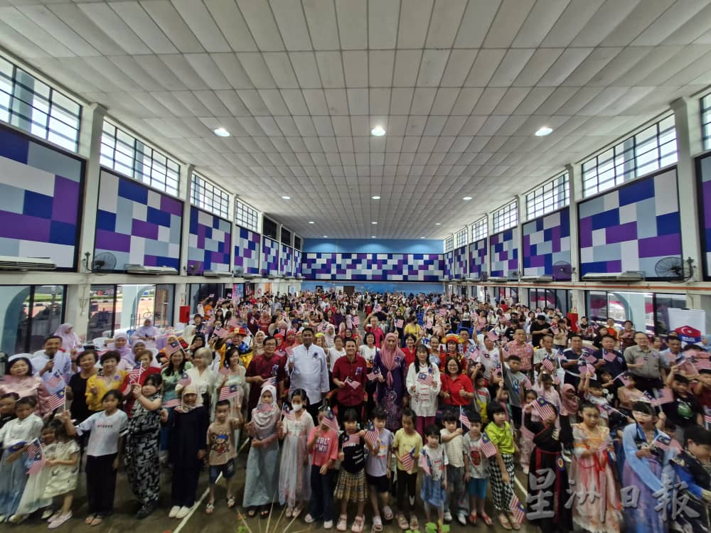 （已签发）柔：马哥打区“柔佛州幸福家庭巡回之旅” 赛福星：奉行国家原则促进团结