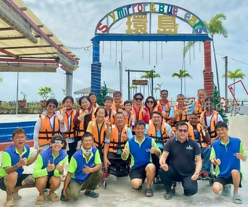 ★8月17日刊登/共用稿【有故事的人】/强电击中烧伤截双腿 陈树金消沉2年重生