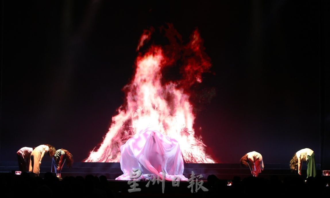 广东义山舞台剧---补图