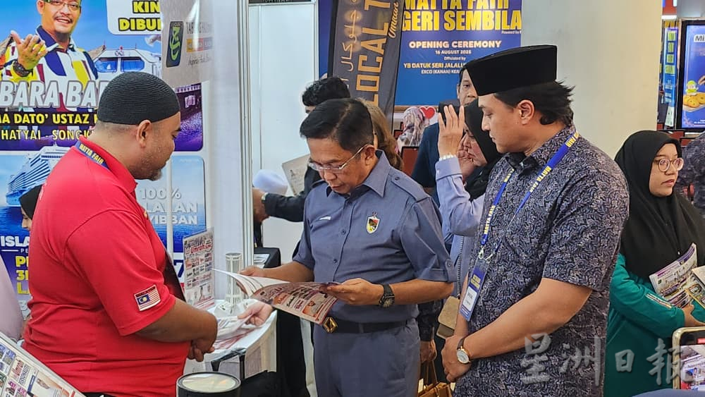 加拉鲁丁：旅游业者要照顾盈利也要提供最佳服务 别让游客只到访一次