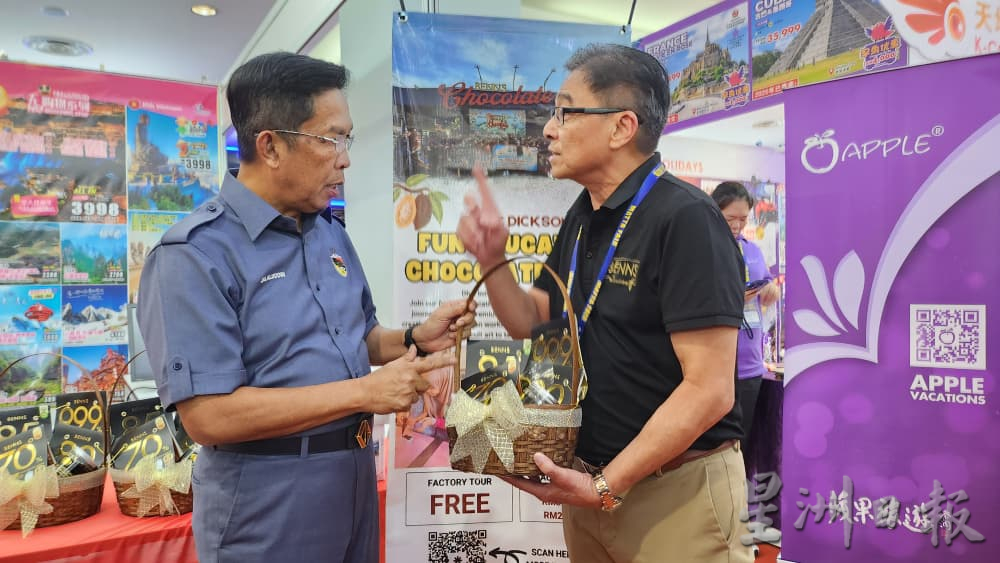 加拉鲁丁：旅游业者要照顾盈利也要提供最佳服务 别让游客只到访一次