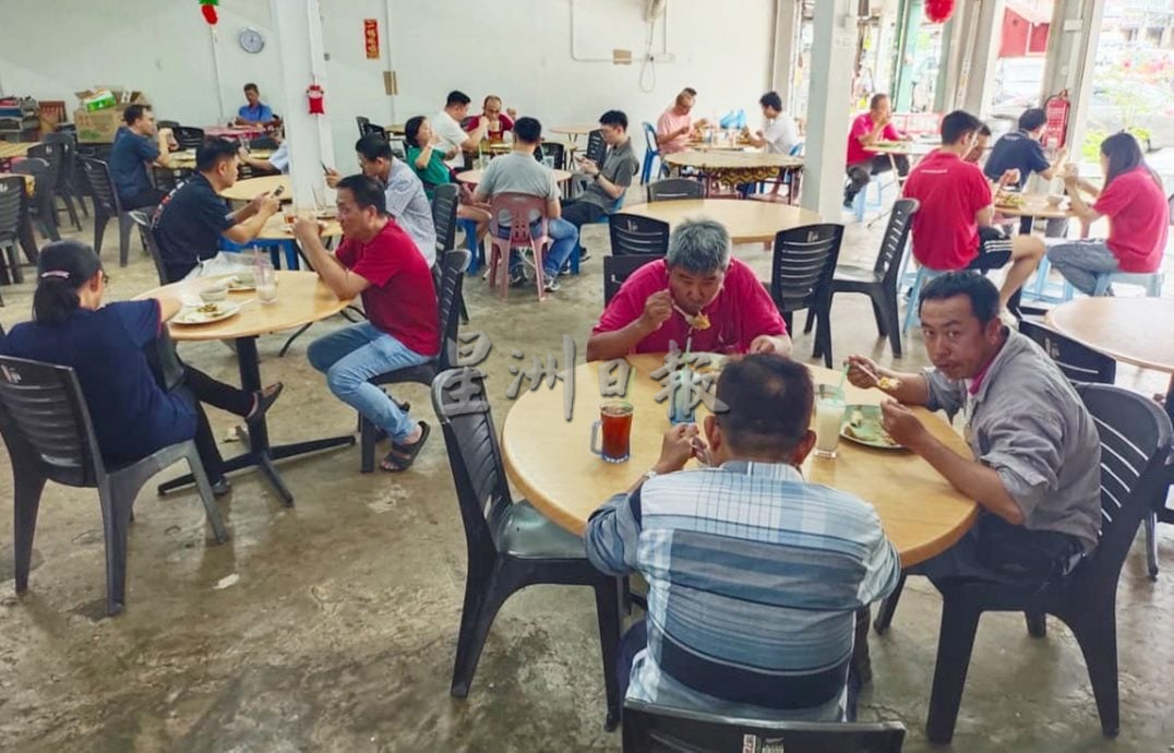 请签发(大北马)学生家长响应老火较华小的Tiger星洲华教义演,办经济饭义卖助筹3233令吉