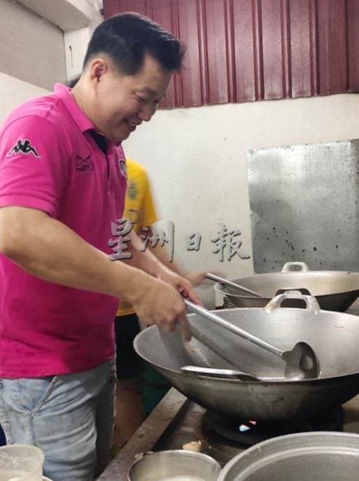 请签发(大北马)学生家长响应老火较华小的Tiger星洲华教义演,办经济饭义卖助筹3233令吉