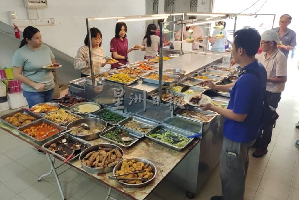 请签发(大北马)学生家长响应老火较华小的Tiger星洲华教义演,办经济饭义卖助筹3233令吉