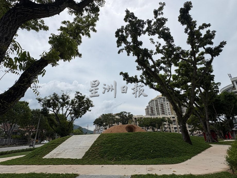 （大北马）全马首个乐龄友善公园施工进度达80%　预计9月竣工