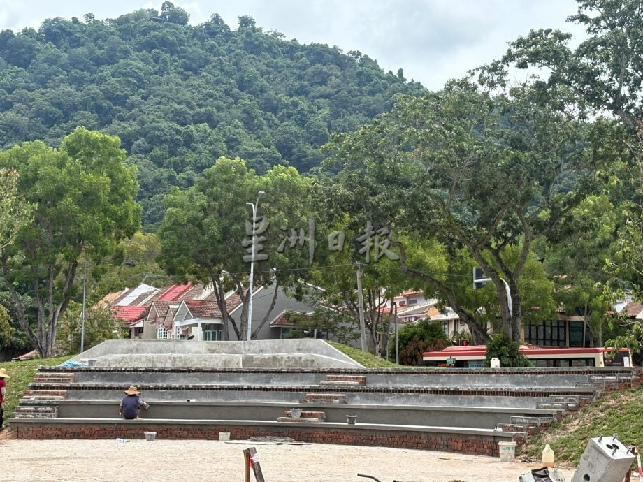 （大北马）全马首个乐龄友善公园施工进度达80%　预计9月竣工