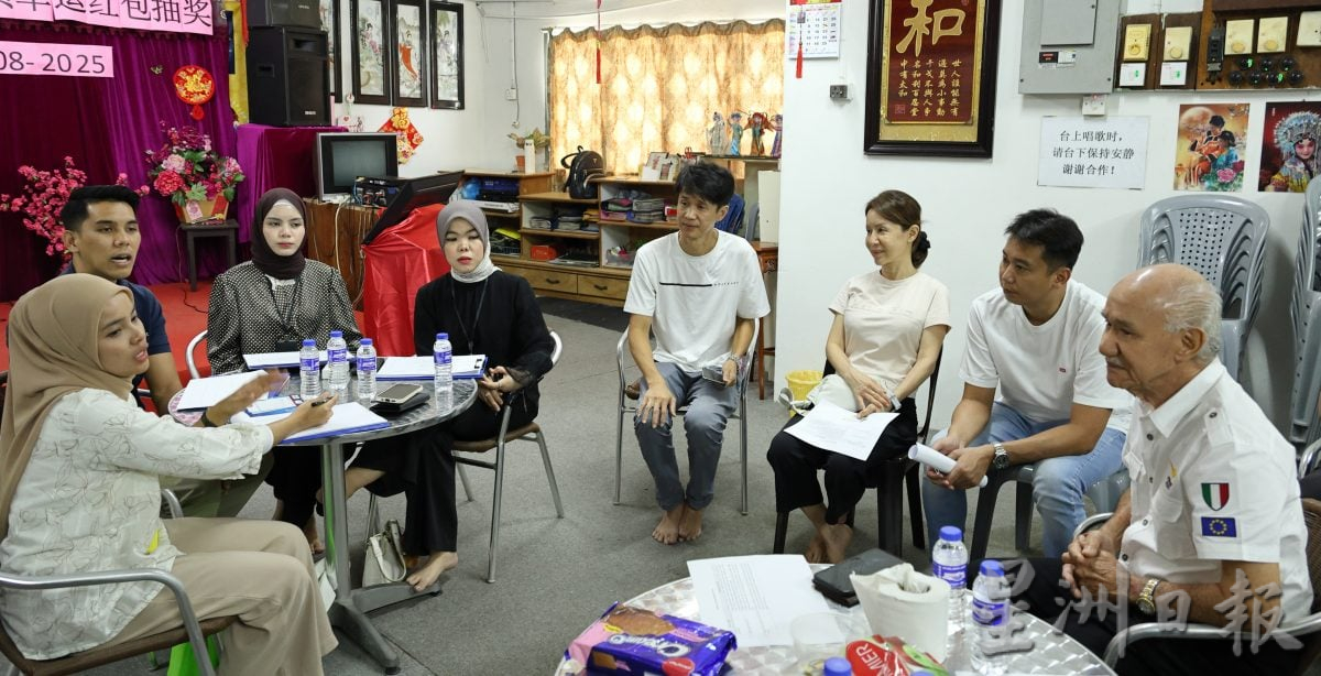 东:大马跨政党国会小组—永续发展目标(APPGM-SDG)与关丹中华文化剧艺协会会面