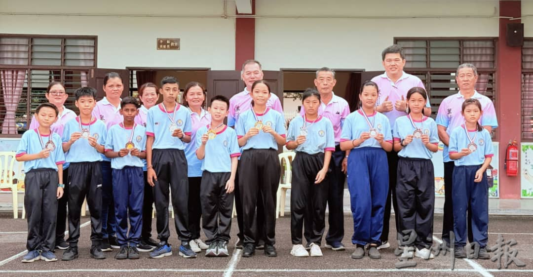 （古城版）明光华小越野赛跑
