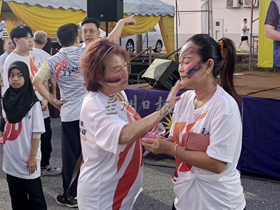 供星洲网::萧康骏鼓励大家以更团结及和谐的方式回应试图破坏者