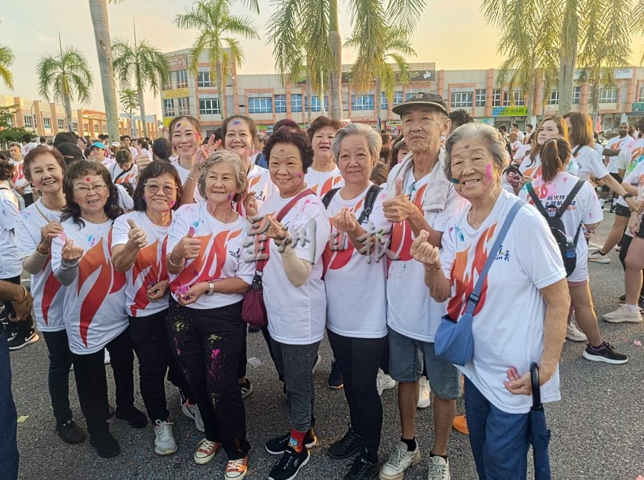 供星洲网::萧康骏鼓励大家以更团结及和谐的方式回应试图破坏者