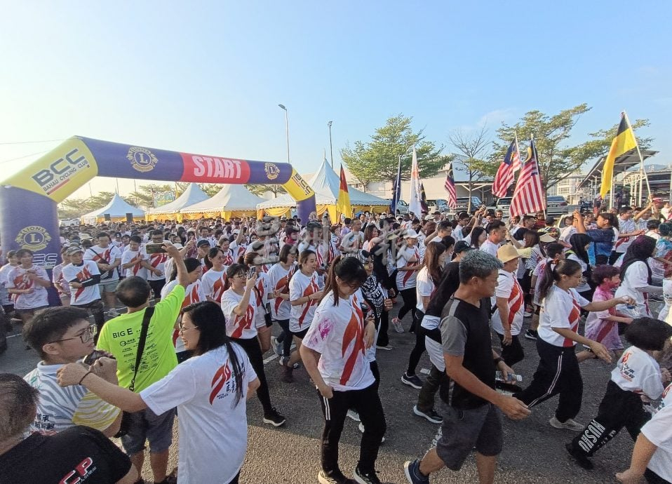 供星洲网::萧康骏鼓励大家以更团结及和谐的方式回应试图破坏者