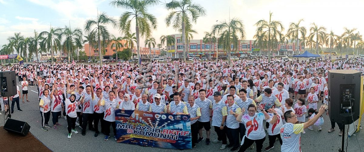 供星洲网::萧康骏鼓励大家以更团结及和谐的方式回应试图破坏者