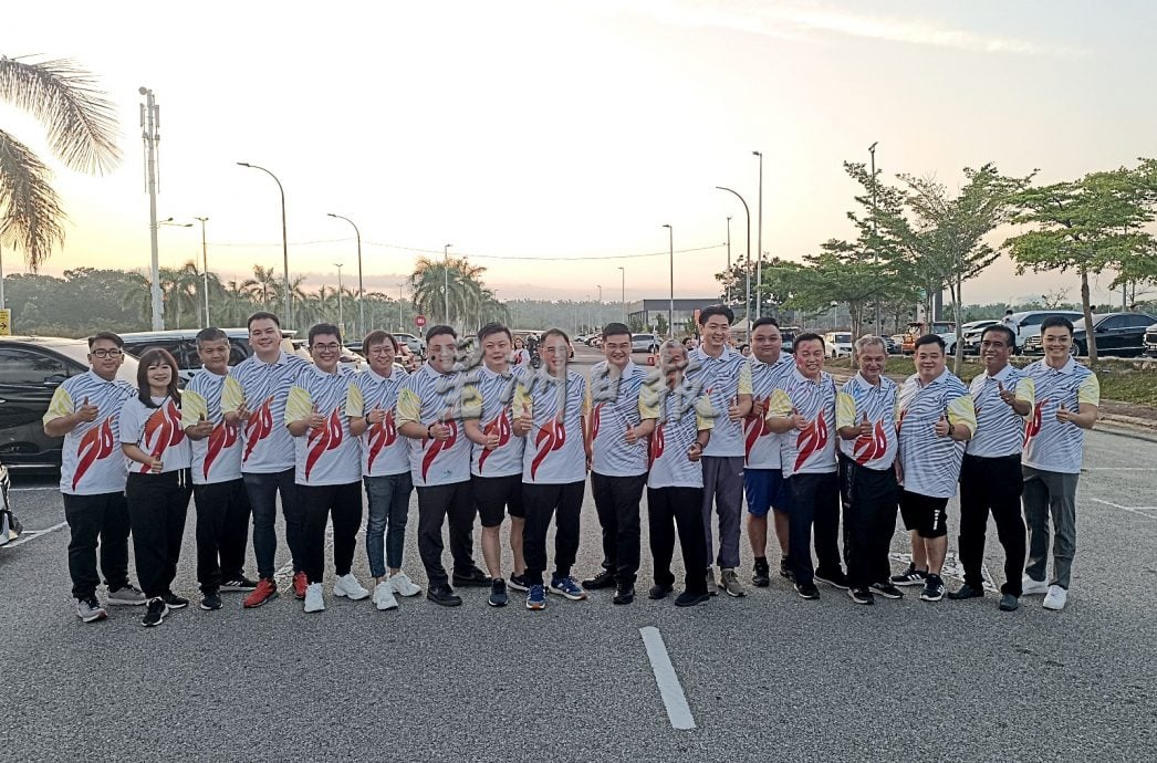 供星洲网::萧康骏鼓励大家以更团结及和谐的方式回应试图破坏者