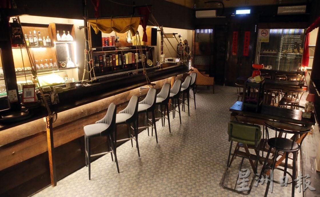 霹：封面主文／怡保三奶巷走道焕然一新 业者盼成文创艺术空间