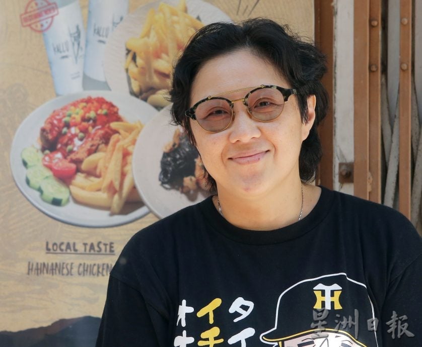 霹：封面主文／怡保三奶巷走道焕然一新 业者盼成文创艺术空间