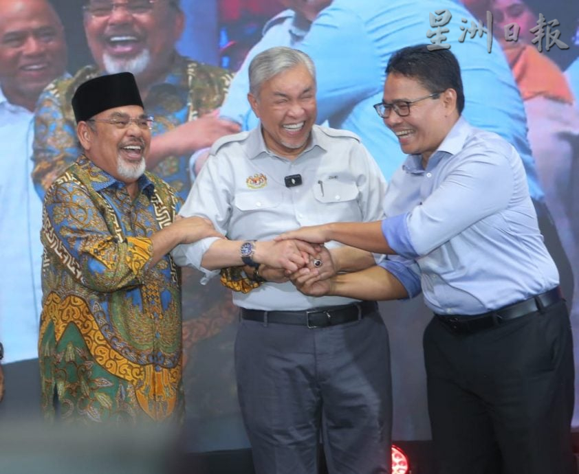 扎希:重夺巴西沙叻一国两州  劝达祖丁凯鲁和好