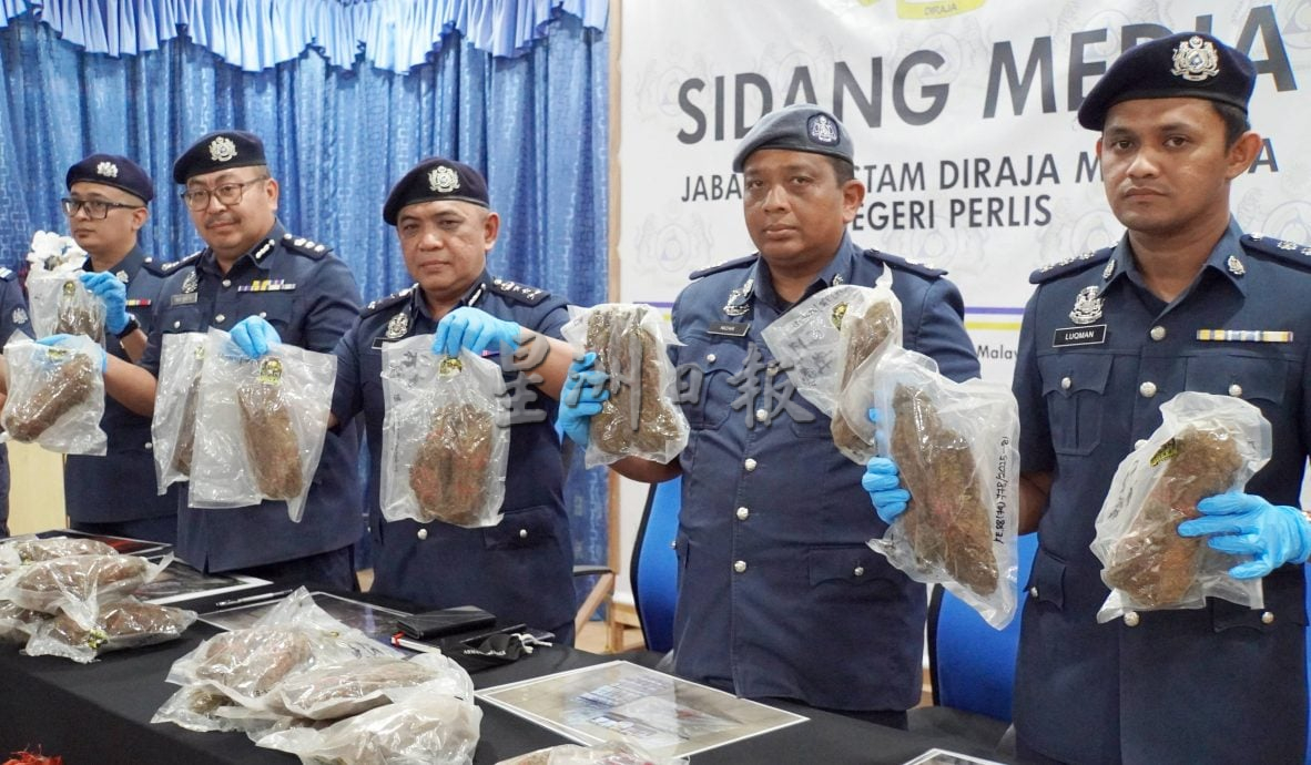 灯塔成毒枭取货地标,玻关税局查获高价值大麻花