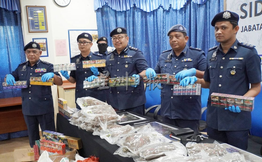 (大北马)私烟贴假印花税图漫天过海,难逃关税局法眼全充公