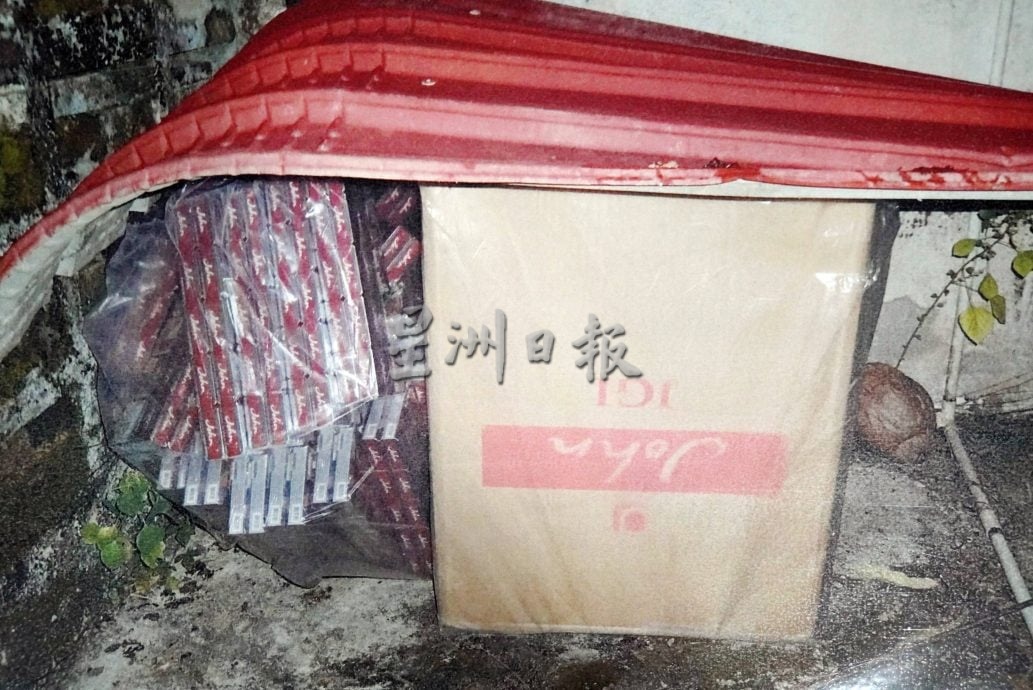 (大北马)私烟贴假印花税图漫天过海,难逃关税局法眼全充公