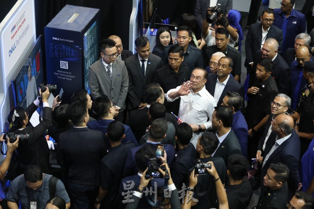 安华提醒年轻人 教育不是让大家散播仇恨和霸凌