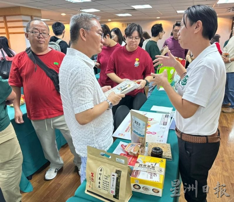 (古城第三版主文)邱培栋:中南马新村好品获81组参与 吁村民积极参与活动