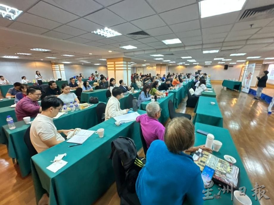 (古城第三版主文)邱培栋:中南马新村好品获81组参与 吁村民积极参与活动