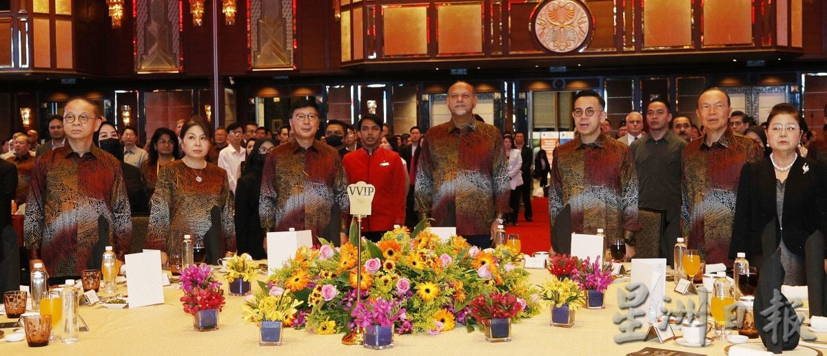 沈志强:厂商联合会举行的第57 届年度晚宴,及哥宾星(稍有安华视频致词)