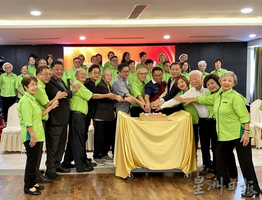 +（大都会）巴生滨海华人积善堂老人院二机构就职典礼 吴天平：12月《冬至义跑》冀支持／4图