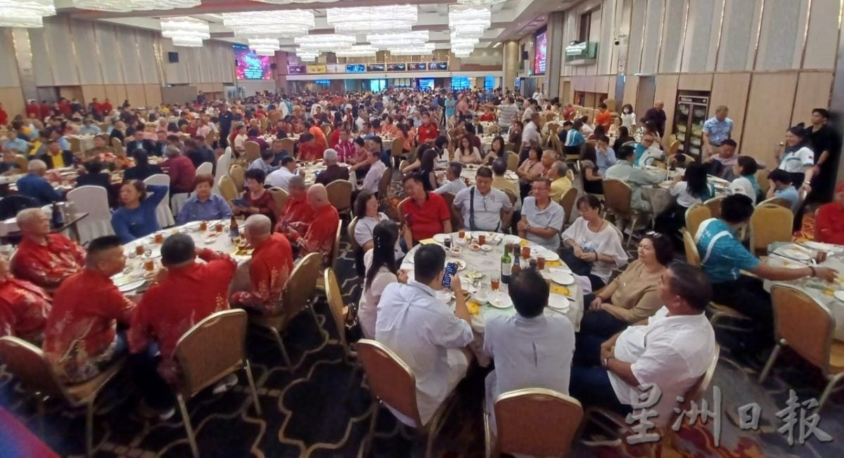  大都会/雪隆许氏宗亲会，许朝荣：筹募150万新厦基金与装修费