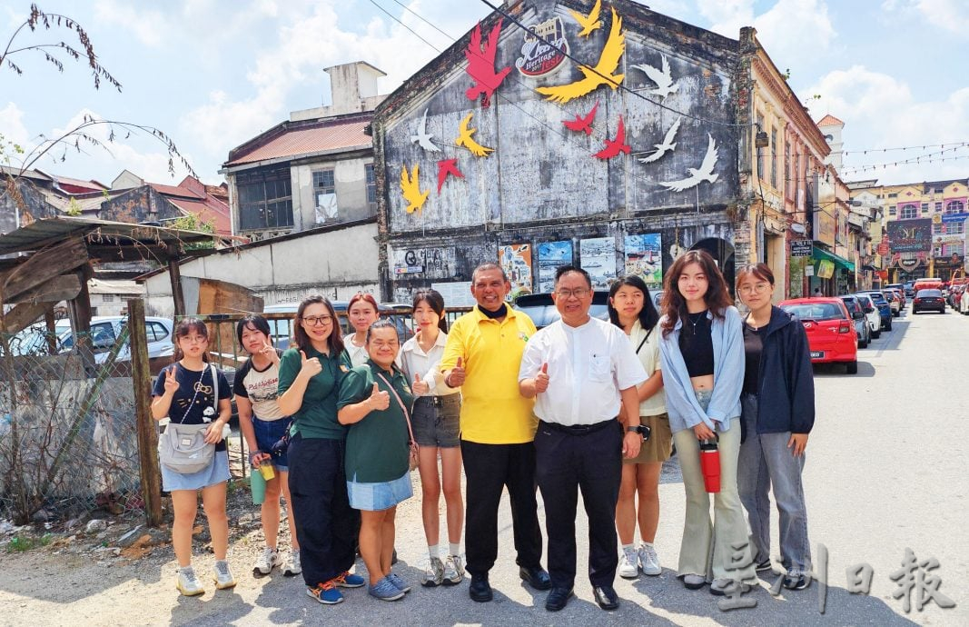 +大都会:梁德志州议员服务中心与大马文艺创客协会,台南大学学生,推动巴生老街发展