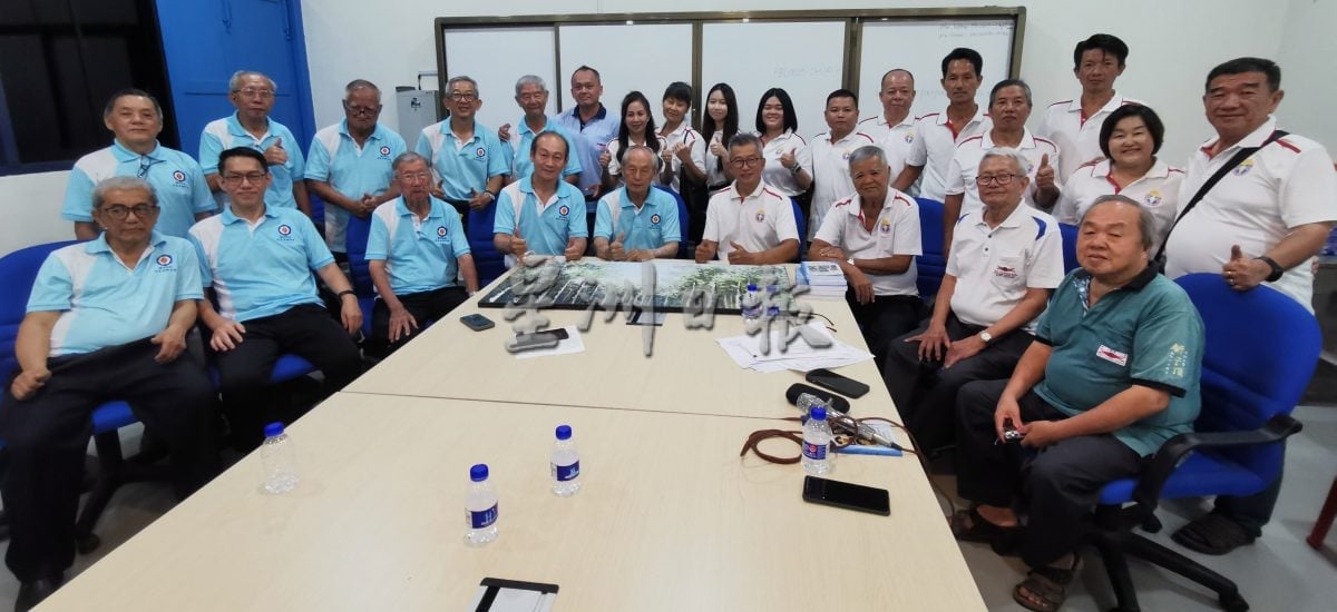 (大北马)槟华校友联合会与高巴三万华侨校友会交流探讨民族教育发展方向