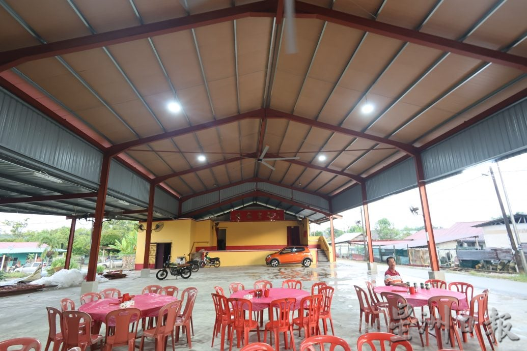 东:已签发:甘孟七宫仙女神堂成功获得政府近20万令吉的非穆斯林宗教场所修缮基金拨款。