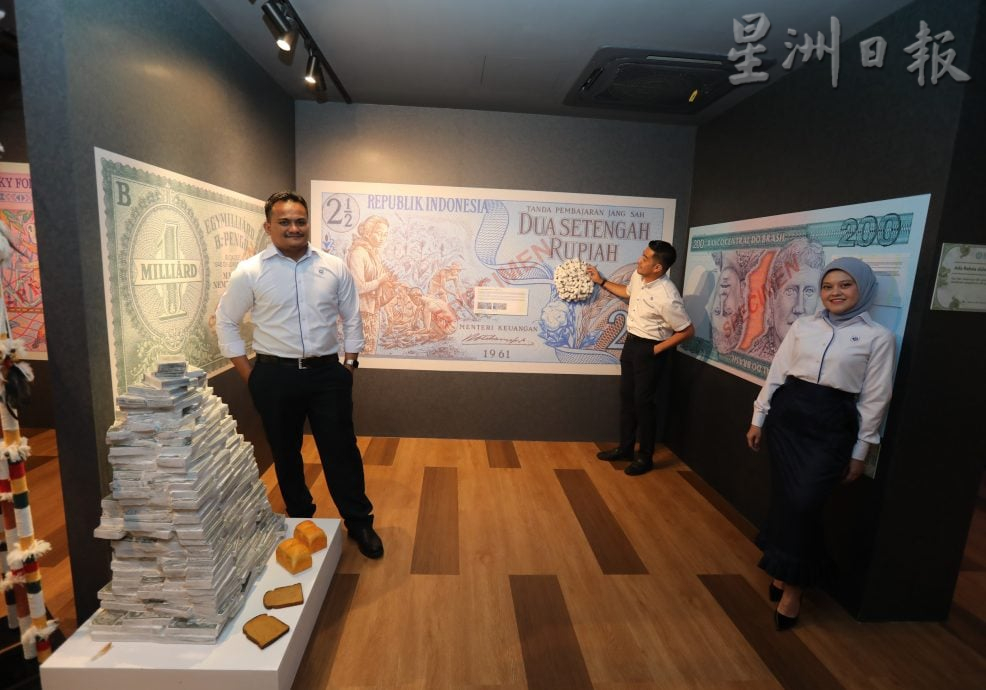 **已签发**柔:拉文古玛:货币艺术展助青少年了解大马历史