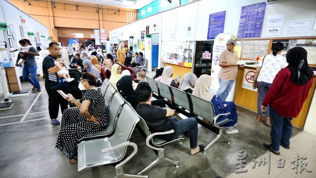 曼锐诊所完成83.5% 邦咯诊所 巴里文打医院近竣工