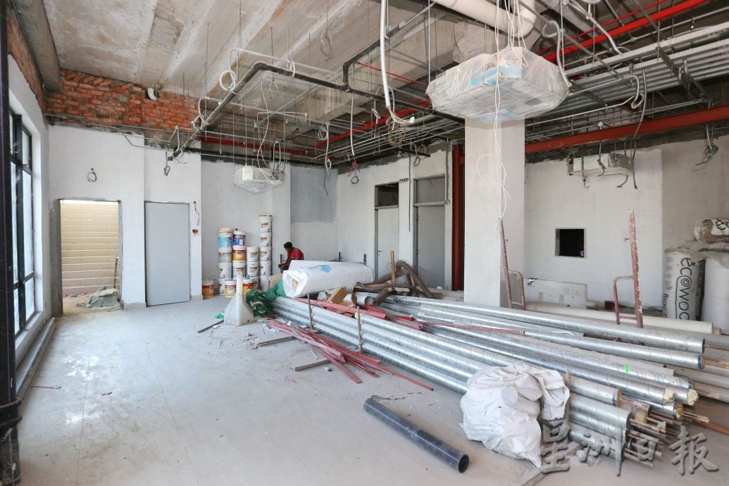 曼锐诊所完成83.5% 邦咯诊所 巴里文打医院近竣工